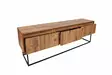 TV-bänk Hanah Home Lupin 140 Valnöt Spånskiva 140x50x40 cm - TV-bänkar - 8681875391312 - 10