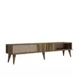 TV-bänk Hanah Home Milan Valnöt Spånskiva 180x40x35 cm - TV-bänkar - 8683342170062 - 1