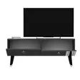 TV-bänk Hanah Home Tarab Antracit Spånskiva 120x30x50 cm - TV-bänkar - 8683742102212 - 5