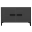 TV-bänk Hanah Home Ctn Antracit Spånskiva 120x75x30 cm - TV-bänkar - 8683742102502 - 7