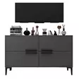 TV-bänk Hanah Home Ctn Antracit Spånskiva 120x75x30 cm - TV-bänkar - 8683742102502 - 1