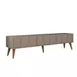 TV-bänk Hanah Home Lyon 44 Atlas Valnöt Spånskiva 180x44x35 cm - TV-bänkar - 8684282640592 - 1