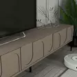 TV-bänk Hanah Home Lyon 44 Atlas Valnöt Spånskiva 180x44x35 cm - TV-bänkar - 8684282640592 - 5