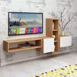 TV-bänk Hanah Home Kumkuat Ek Spånskiva 160x70x35 cm - TV-bänkar - 8681875078312 - 4