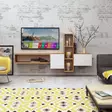 TV-bänk Hanah Home Kumkuat Ek Spånskiva 160x70x35 cm - TV-bänkar - 8681875078312 - 3
