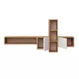 TV-bänk Hanah Home Kumkuat Ek Spånskiva 160x70x35 cm - TV-bänkar - 8681875078312 - 1
