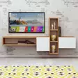 TV-bänk Hanah Home Kumkuat Ek Spånskiva 160x70x35 cm - TV-bänkar - 8681875078312 - 2