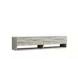 TV-bänk Hanah Home Arges Travertin Spånskiva 141x31x30 cm - TV-bänkar - 8684283021352 - 1