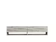 TV-bänk Hanah Home Arges Travertin Spånskiva 141x31x30 cm - TV-bänkar - 8684283021352 - 5