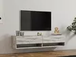 TV-bänk Hanah Home Arges Travertin Spånskiva 141x31x30 cm - TV-bänkar - 8684283021352 - 2