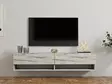 TV-bänk Hanah Home Arges Travertin Spånskiva 141x31x30 cm - TV-bänkar - 8684283021352 - 3