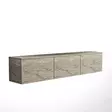 TV-bänk Hanah Home Neon Illuminated Travertine Spånskiva 160x35x32 cm - TV-bänkar - 8684283026692 - 6