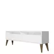 TV-bänk Hanah Home Best 2 Vit Spånskiva 150x30x50 cm - TV-bänkar - 8684282191032 - 1