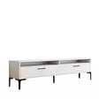 TV-bänk Hanah Home Istanbul 2 Vit Spånskiva 180x35x47 cm - TV-bänkar - 8684282191162 - 1