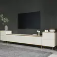 TV-bänk Hanah Home Imaj Travertine Spånskiva 180x45,2x35 cm 40x60x35 cm - TV-bänkar - 8684283033232 - 3