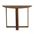 Skrivbord Hanah Home Middle Valnöt Spånskiva 106x77x45 cm - Skrivbord - 8681875178852 - 1