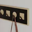 Klädhängare Hanah Home Icon Hanger Ek Spånskiva 54,2x16x2 cm - Klädhängare - 8684282587002 - 3