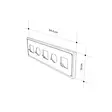 Klädhängare Hanah Home Icon Hanger Ek Spånskiva 54,2x16x2 cm - Klädhängare - 8684282587002 - 6