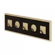 Klädhängare Hanah Home Icon Hanger Ek Spånskiva 54,2x16x2 cm - Klädhängare - 8684282587002 - 1