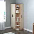 Garderob Hanah Home Luses Furu Beige Spånskiva 90x181,8x50 cm - Garderober - 8684282530022 - 2