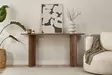 Sideboard Hanah Home Sira Valnöt Spånskiva 150x75x35 cm - Sidobord och extrabord - 8684283756872 - 2