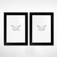 Fotoram Aberto Design 2SFC1016_1318 Svart Plast 13x18 cm - Tavlor och ramar - 8683743537822 - 3