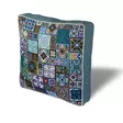 Prydnadskudde Aberto Design YM1298 Flerfärgad Bomull Polyester 42x42 cm - Kuddar och täcken - 8681181717172 - 1