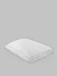 Kudde, vit, 50 x 70 cm, lyxig, fast, tvättbar - Kuddar och täcken - 8684283716272 - 1