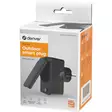 Ulkovirtapistoke Wifi Denver PLO-109 - Smarta eluttag - 5706751052422 - 3