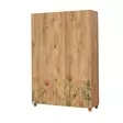Garderob Hanah Home Leva Hedera Tulip Furu Spånskiva 120x189x48 cm - Garderober - 8683743422012 - 1