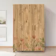 Garderob Hanah Home Leva Hedera Tulip Furu Spånskiva 120x189x48 cm - Garderober - 8683743422012 - 2