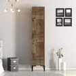 Garderob Hanah Home Kumsal P Valnöt Spånskiva 40x47,5x201,4 cm - Garderober - 8684282088752 - 3