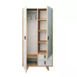 Garderob Hanah Home Suwon Ek Spånskiva 100x190x52 cm - Garderober - 8681875126822 - 1
