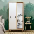 Garderob Hanah Home Yahha Ek Spånskiva 100x190x60 cm - Garderober - 8681875207552 - 3