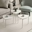 Nestingbord Hanah Home Lenny Vit Spånskiva 45x45x45 cm 45x40x45 cm 45x35x45 cm - Bord - 8683742465782 - 6