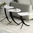 Nestingbord Hanah Home Pion Vit Spånskiva 35x45x60 cm 35x45x54,5 cm 35x45x48,5 cm - Bord - 8681875413212 - 3
