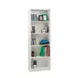 Bokhylla Hanah Home Ktp150Bb Vit Spånskiva 58x170x23 cm - Bokhyllor - 8682870657762 - 5