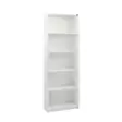 Bokhylla Hanah Home Ktp150Bb Vit Spånskiva 58x170x23 cm - Bokhyllor - 8682870657762 - 1