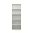 Bokhylla Hanah Home Ktp150Bb Vit Spånskiva 58x170x23 cm - Bokhyllor - 8682870657762 - 4
