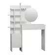 Sminkbord Hanah Home Mup Vit Spånskiva 105x151x35 cm - Toalettbord - 8681875276862 - 1