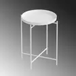 Soffbord Hanah Home Shb007B Vit Metall 46x56x46 cm - Soffbord - 8684282461302 - 5