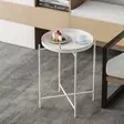 Soffbord Hanah Home Shb007B Vit Metall 46x56x46 cm - Soffbord - 8684282461302 - 3