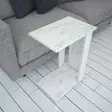 Sidobord Hanah Home Pasific C Vit Svart Spånskiva 30x61x43 cm - Sidobord och extrabord - 8681875880632 - 5