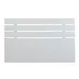Sänggavel Hanah Home Fuga 180 Vit Spånskiva 180x100x3 cm - Gavlar - 8681875178692 - 1