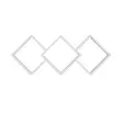 Vägghylla Hanah Home Galaxy Vit Spånskiva 102x42x20 cm - Vägghyllor - 8683742131212 - 5