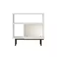 Sidobord Hanah Home On6W Vit Spånskiva 60x60x25,5 cm - Sidobord och extrabord - 8684282369172 - 5