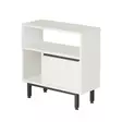 Sidobord Hanah Home On6W Vit Spånskiva 60x60x25,5 cm - Sidobord och extrabord - 8684282369172 - 1