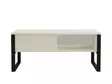 Soffbord Hanah Home Devon Vit Spånskiva 100x60x44 cm - Soffbord - 8683743246632 - 5