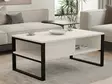Soffbord Hanah Home Devon Vit Spånskiva 100x60x44 cm - Soffbord - 8683743246632 - 2