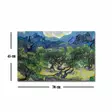 Canvastavla Wallity Flerfärgad Canvas 45x70 cm - Tavlor och ramar - 8681875399202 - 4